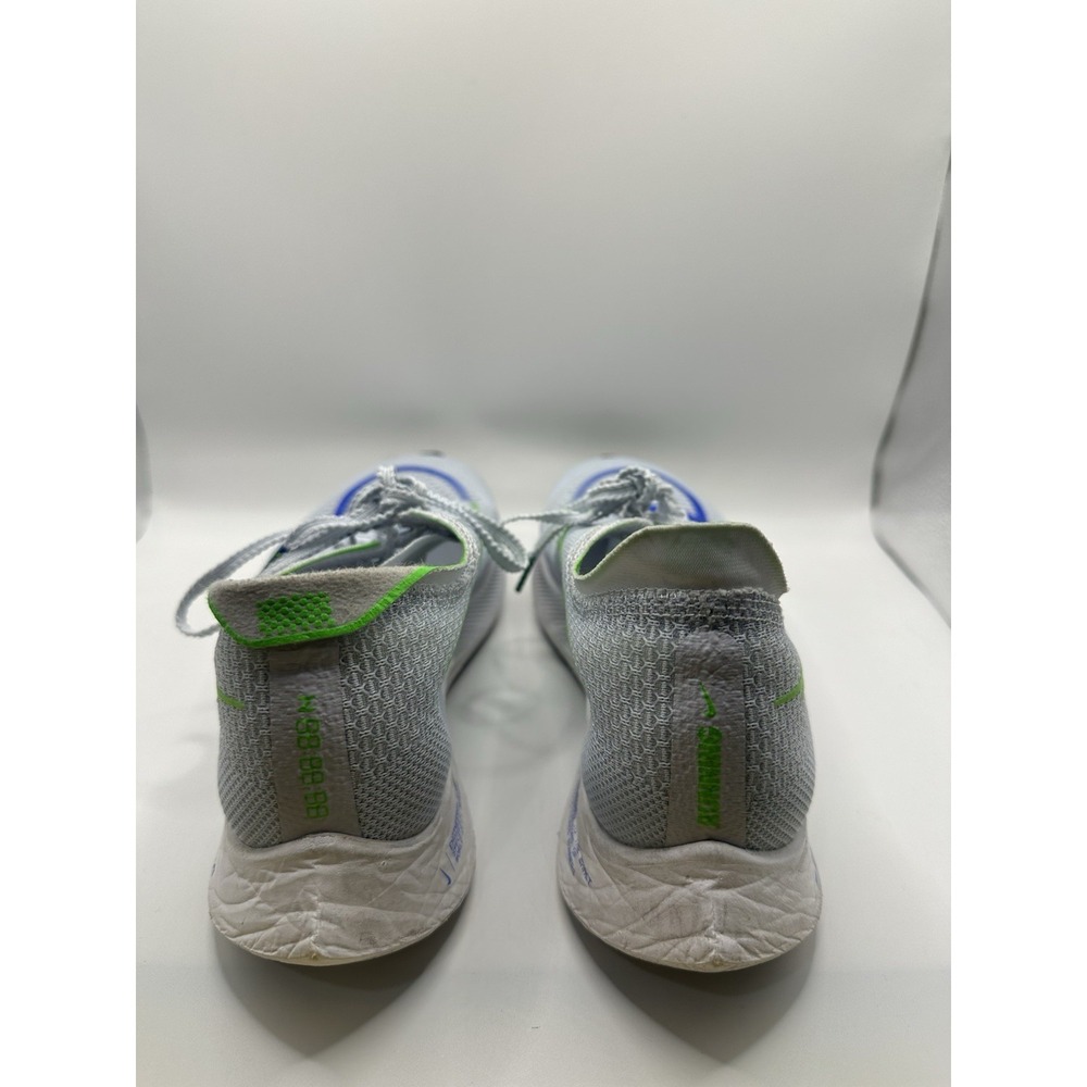 Size 6.5 Men's & Women's 8- Nike ZoomX Streakfly Grey Racer Blue - Picture 5 of 11
